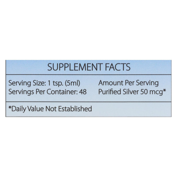 Silver Biotics - Silver Supplement for Daily Immune Support (8 Fl Oz)