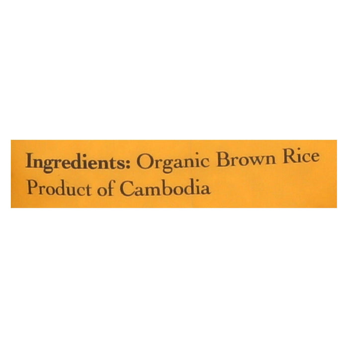 Organic Brown Jasmine Rice from Lotus Foods (6 - 30 Oz. Packs)