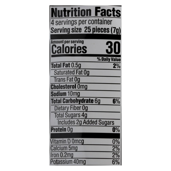 Happy Creamies Organic Snacks - Strawberry and Raspberries (Pack of 8, 1 Oz.)