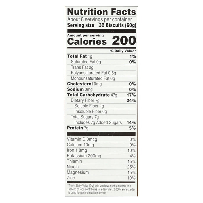 Autumn Wheat Whole Wheat Organic Cereal, Kashi Organic Promise (Pack of 12 - 16.3 Oz)