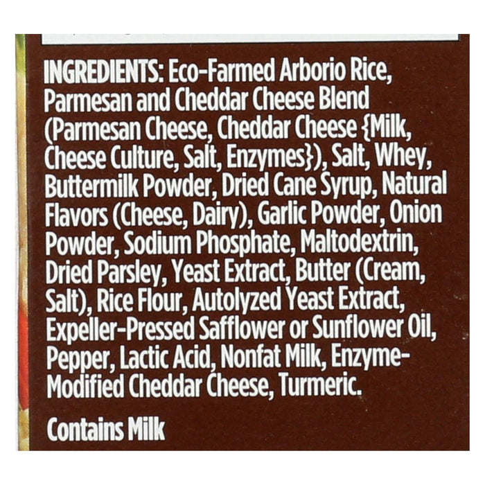 Lundberg Family Farms Risotto Creamy Parmesan - 6 x 5.5 Oz.