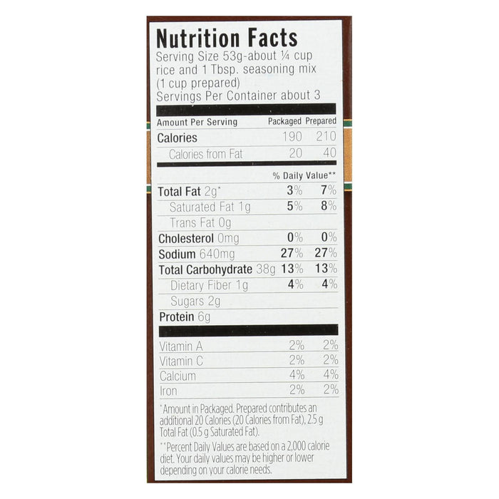 Lundberg Family Farms Risotto Creamy Parmesan - 6 x 5.5 Oz.