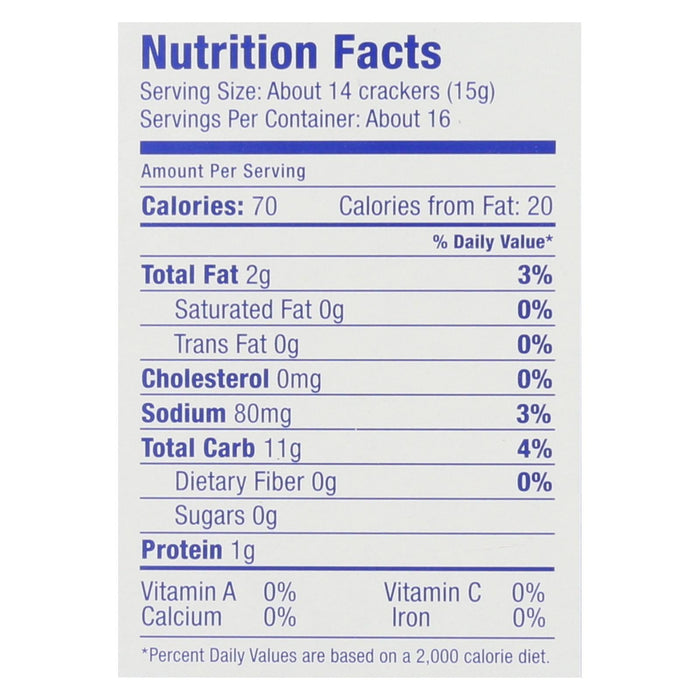 Olde Cape Cod Oyster Crackers (Pack of 12 - 8 oz.)