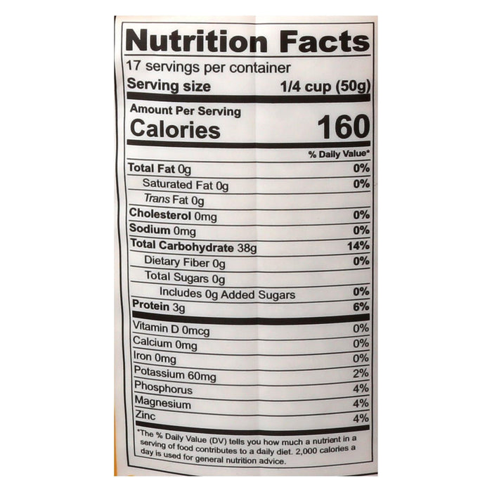 Lotus Foods Organic Jasmine Rice, 30 Oz. (Pack of 6)