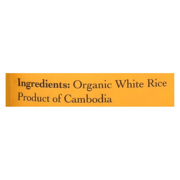 Lotus Foods Organic Jasmine Rice, 30 Oz. (Pack of 6)