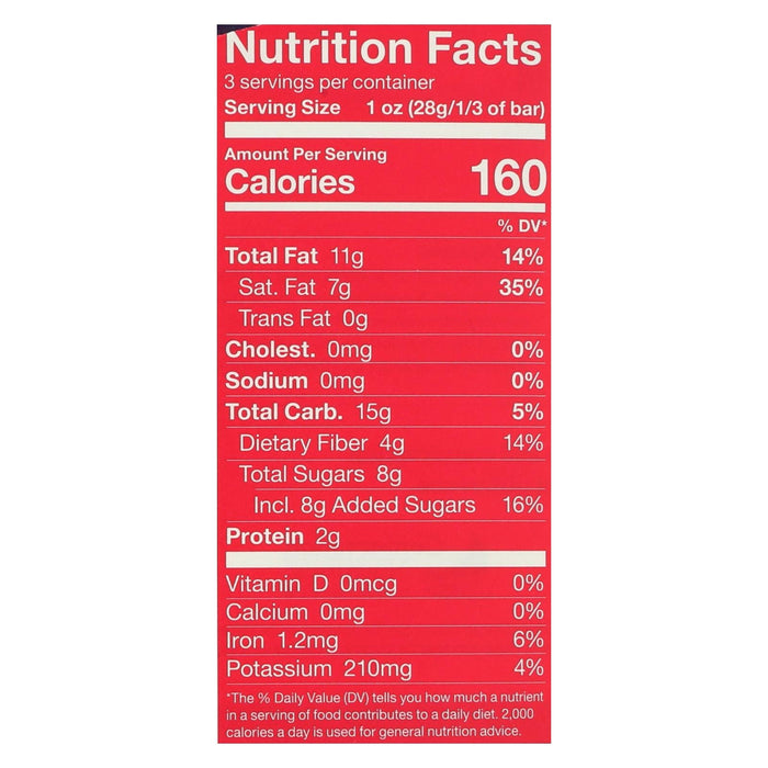 Endangered Species Dark Chocolate Bars (Pack of 12) - Natural, 72% Cocoa with Raspberries - 3 Oz.