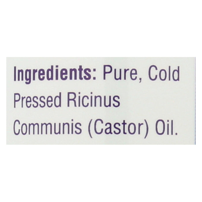 Heritage Products Castor Oil, Pure, Hexane Free (4 Fl Oz)