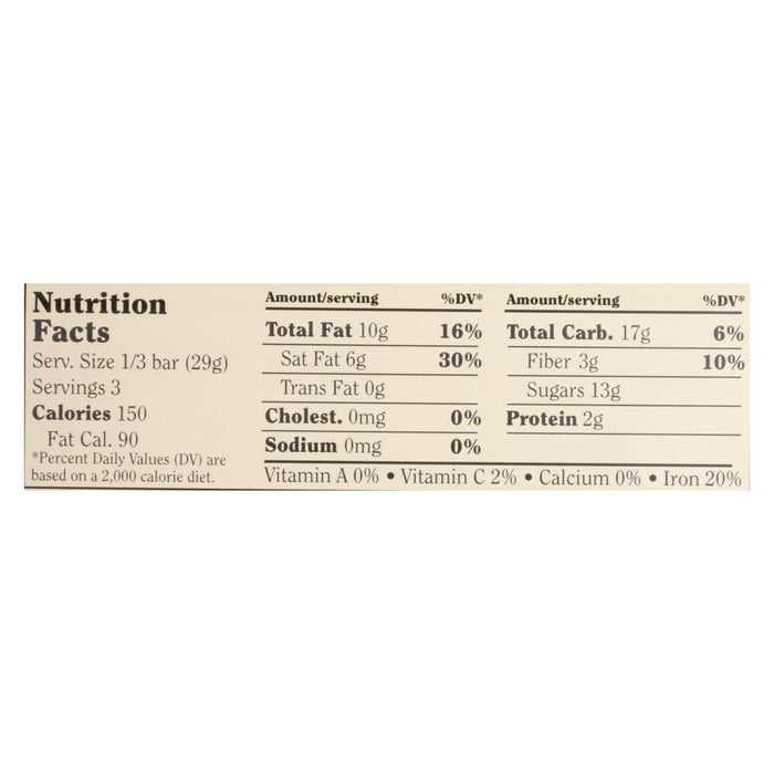 Chocolove Xoxox Premium Dark Chocolate with Raspberries (12-Pack of 3.1 oz Bars)