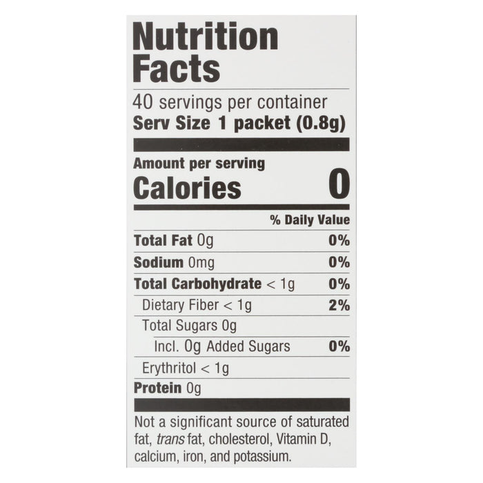 Monk Fruit In The Raw - Sweetener Packets, 40 ct (Pack of 8)