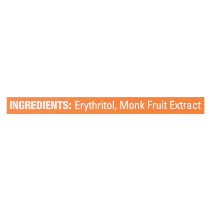 Monk Fruit In The Raw - Sweetener Packets, 40 ct (Pack of 8)