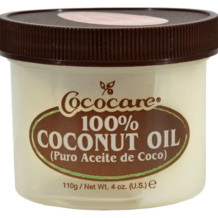 Cococare Coconut Oil (4 Fl Oz)