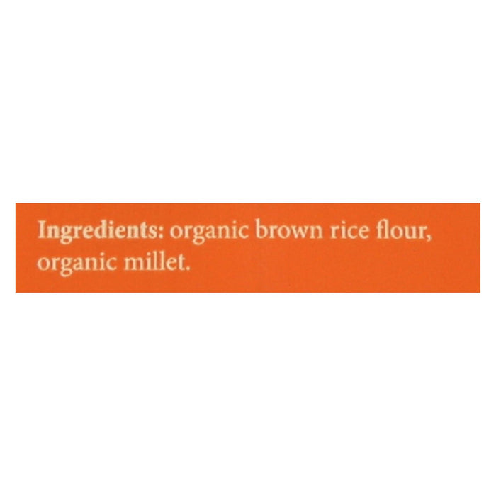 Lotus Foods Organic Millet & Brown Rice Ramen, 6 - 10 oz Cakes