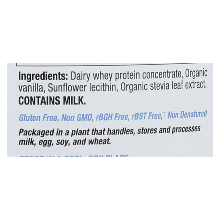 Tera's Whey Protein - RbGH Free, Bourbon Vanilla Flavor (24 Oz.)