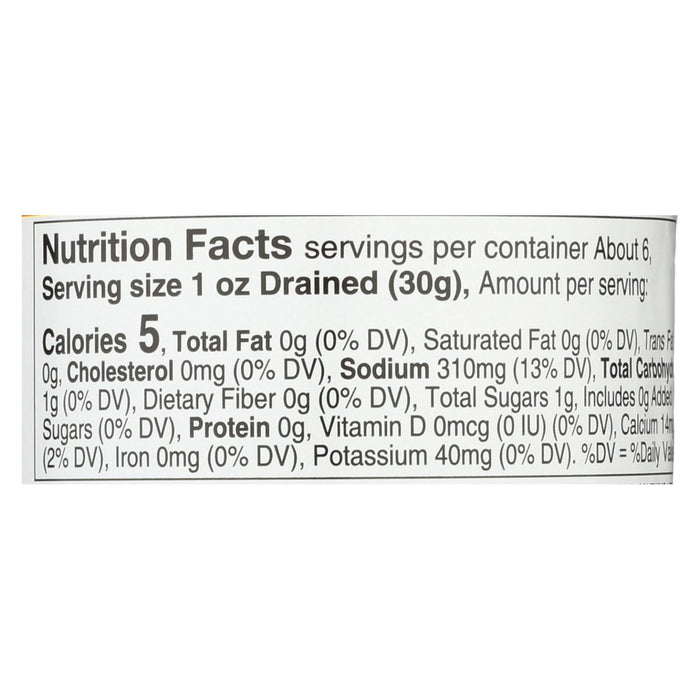 Rio Luna Organic Sliced Nacho Jalapeños (12 Pack, 12 Oz. Each)