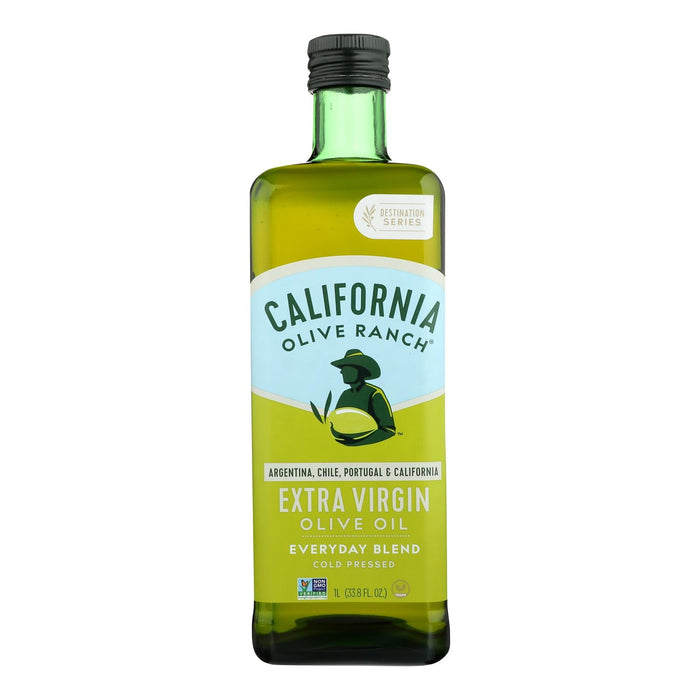 California Olive Ranch Extra Virgin Olive Oil - Case of 6 - 33.8 Fl. Oz.