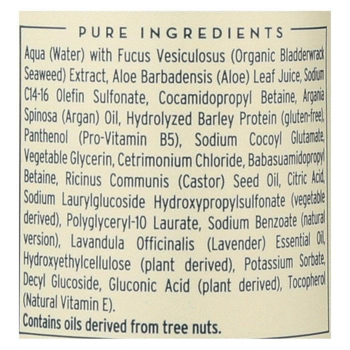 The Seaweed Bath Co Volumizing Lavender Shampoo for Fuller, Bouncy Hair (12 Fl Oz)