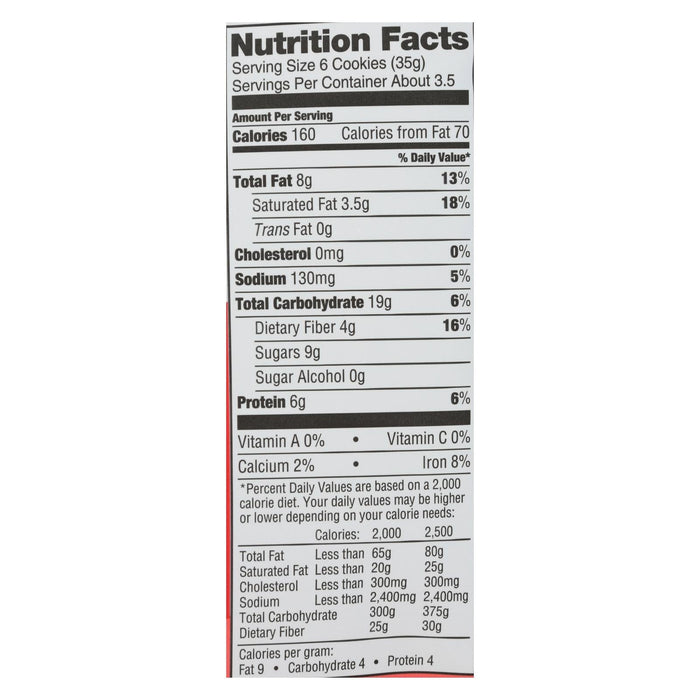 Lenny & Larry's Complete Cookie Double Chocolate, 6-Pack (4.25 Oz. Each)