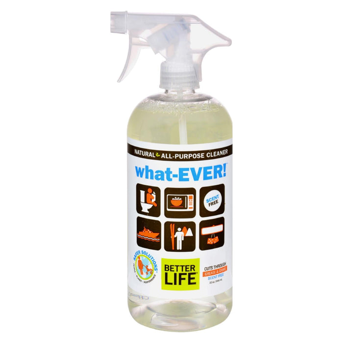 Better Life All-Purpose Cleaner Unscented - 32 Fl Oz