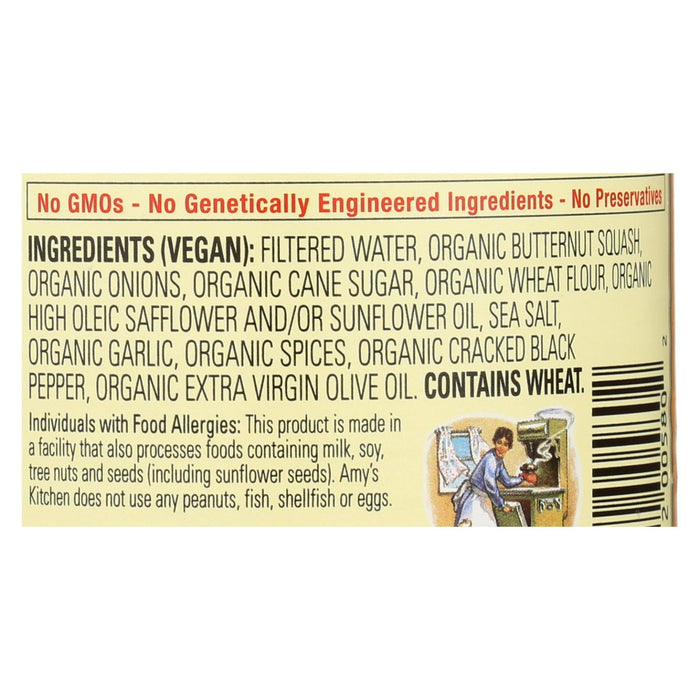 Amy's Organic Butternut Squash Soup, Low Sodium (14.1 Oz., Pack of 12)