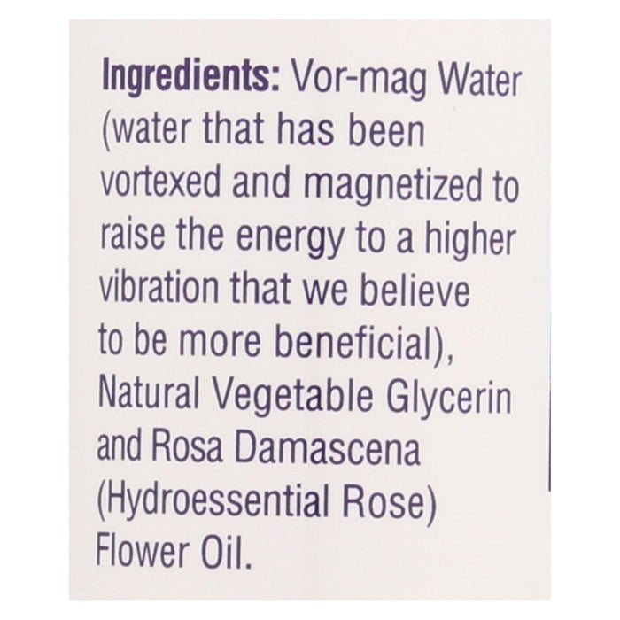 Heritage Products Rosewater & Glycerin Face Mist - 8 Fl Oz.