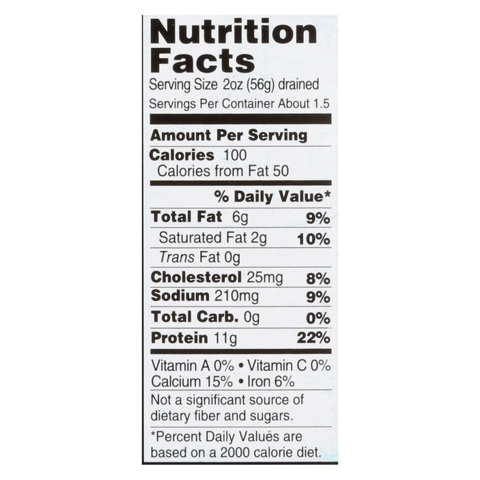 Wild Planet Sustainable, Non-GMO Wild Sardines in Spring Water (Pack of 12 - 4.375 Oz. Cans)