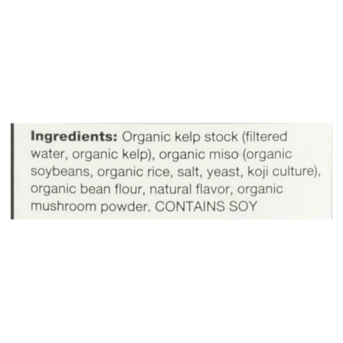 Ocean's Halo Organic Miso Broth (Pack of 6 - 32 Fl. Oz.)