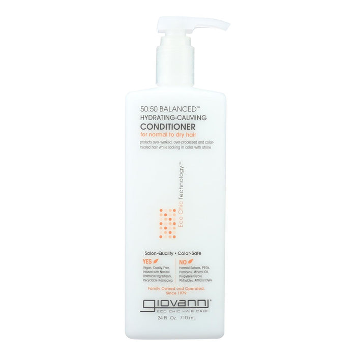 Giovanni 50:50 Balanced Hydrating Conditioner - 24oz