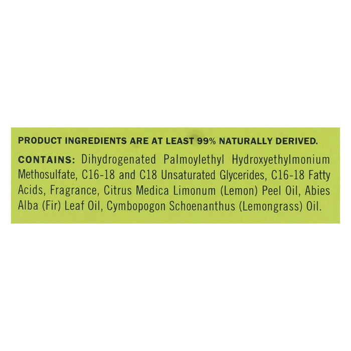 Mrs. Meyer's Clean Day Lemon Verbena Infused Dryer Sheets (Pack of 12 - 80 Sheets)