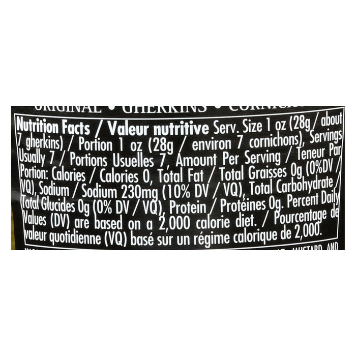 Maille Classic Cornichons, 12 Pack of 13.5 Fl Oz. Jars