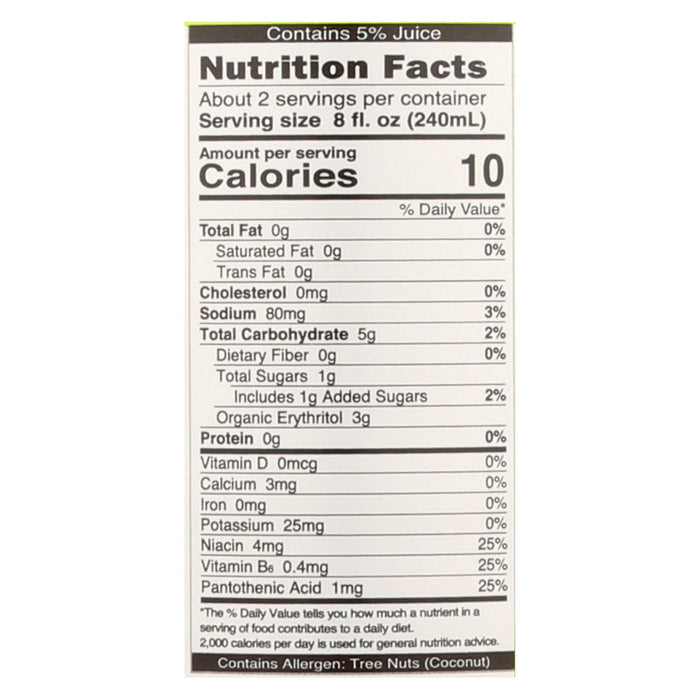 Roar Organic Watermelon-Cucumber Flavored Water, 18 Fl Oz (Pack of 12)