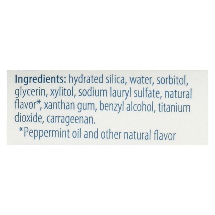 Tom's of Maine Fresh Mint Fluoride-Free Travel Toothpaste (24 Pack, 3 Oz. Each)