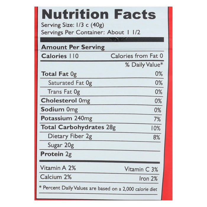 Mavuno Harvest - Gluten-Free Dried Mango  (Pack of 6 - 2 Oz. Bags)