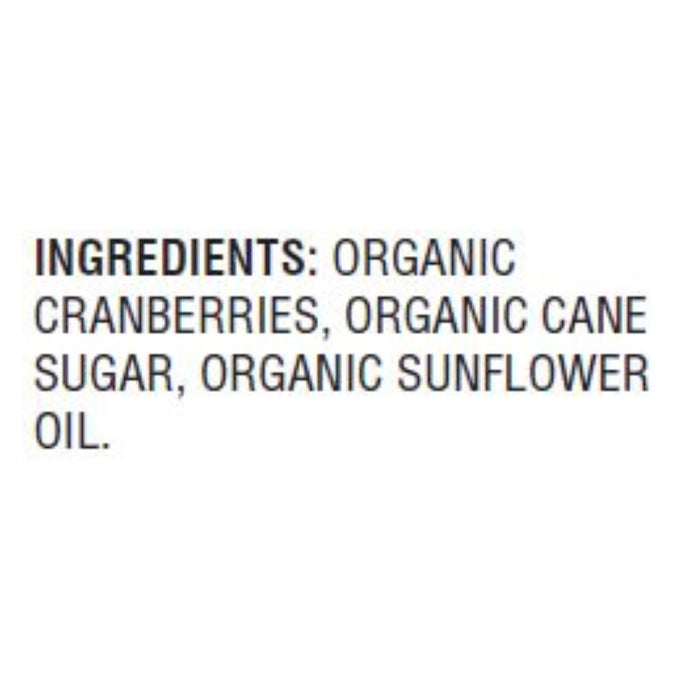 Woodstock Organic Premium Quality Dried Sweet Cranberries (Pack of 8 - 5.25 Oz.)