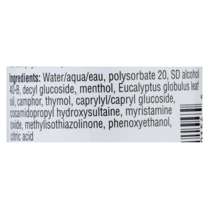 J.R. Watkins Menthol Camphor Relief Mist, 4 Oz.