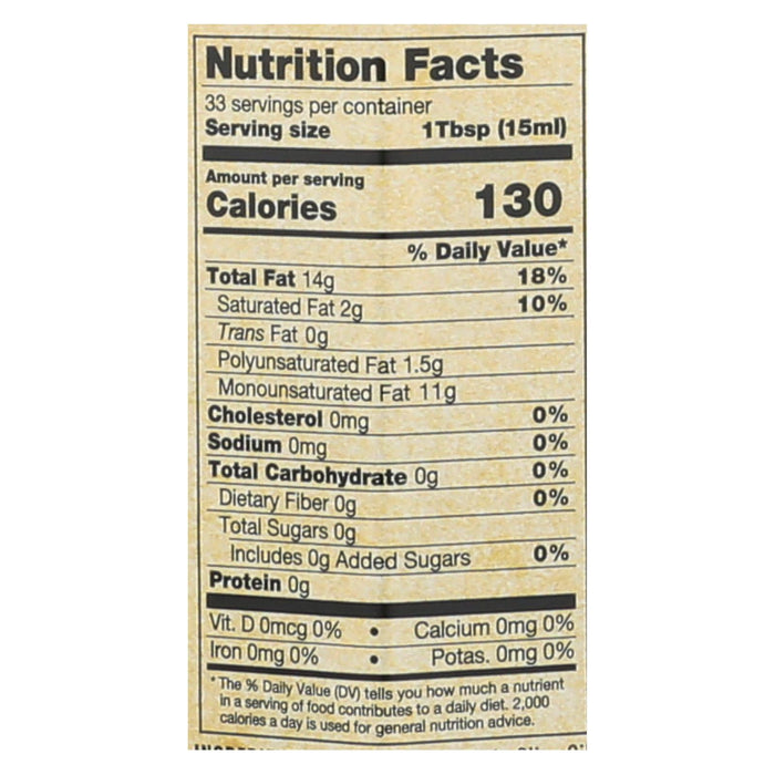 Lucini Italia Extra Virgin Olive Oil (Pack of 6 - 16.9 Fl Oz.)