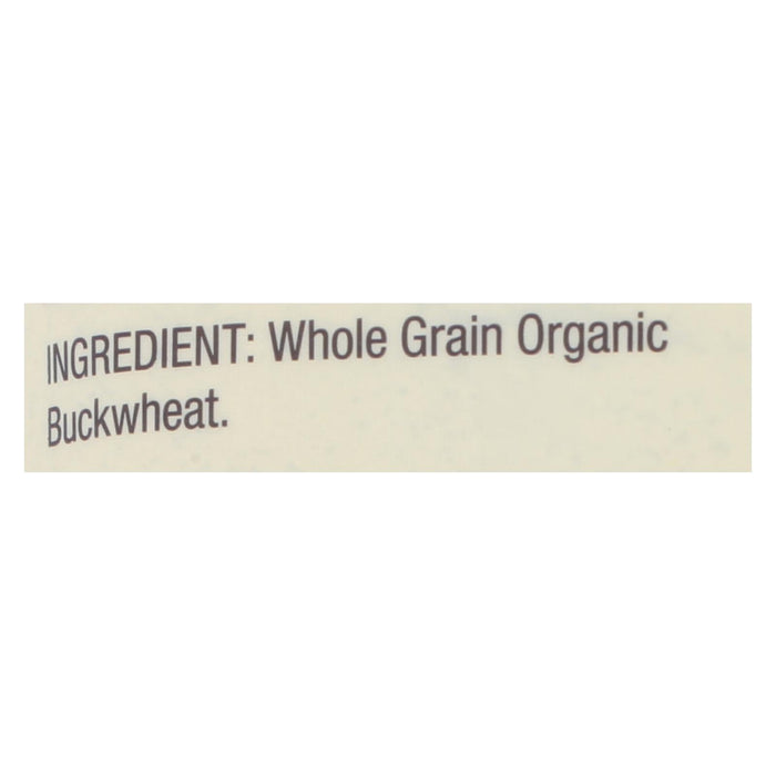 Bob's Red Mill Buckwheat Flour: 100% Whole Grain (Pack of 4 - 22 Oz.)