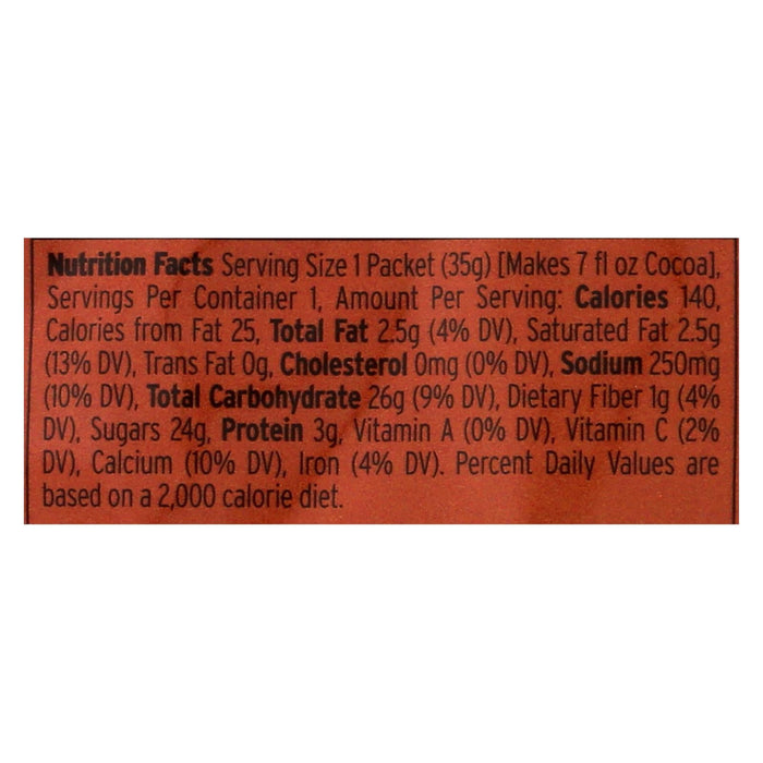 Land O'Lakes Cocoa Classic Mix: Cinnamon & Chocolate, Pack of 12 - 1.25 Oz. Each