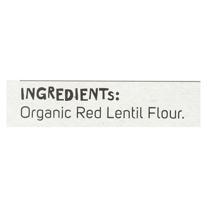 Tolerant Organic Red Lentil Rotini Pasta, 8 Oz. (Pack of 6)