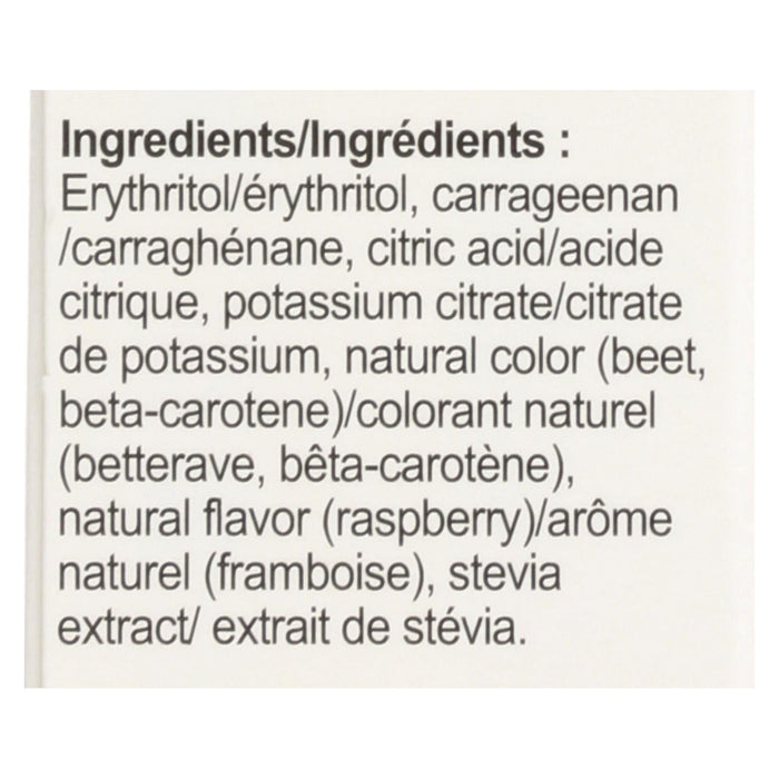 Simply Delish Raspberry Jell Dessert (Pack of 6 - 1.6 Oz.)