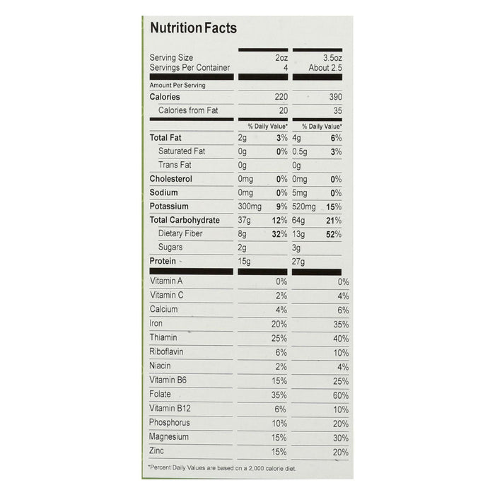 Chickapea Pasta Spirals (6 x 8 Oz.) for Healthy & Delicious Meals