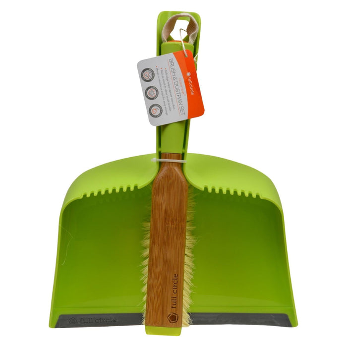 Full Circle Team Clean Pet Hair Dustpan and Brush