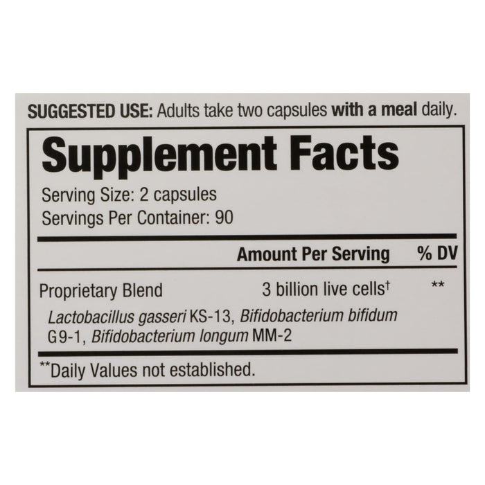 Kyolic Kyo-dophilus Digestion and Immune Health Supplement, 180 Capsules