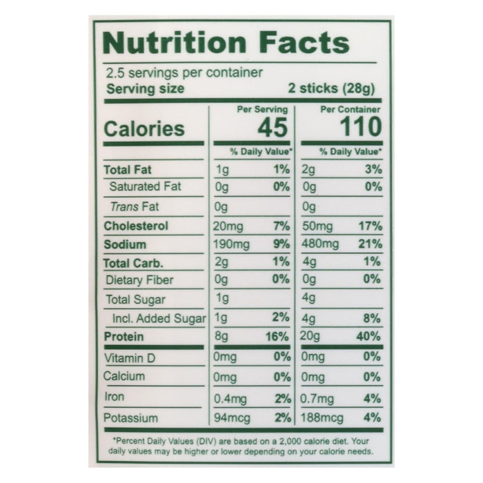 The New Primal Snack Mates Turkey Sticks, 8 Pack, 2.5 Oz. Each