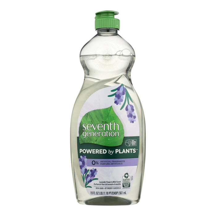 Seventh Generation Lavender Mint Dish Soap (6-Pack)