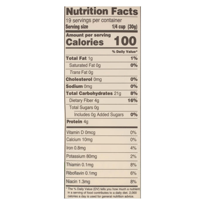 Arrowhead Mills Organic Rye Flour, Non-GMO, Stone Ground, 20 Oz. (Pack of 6)