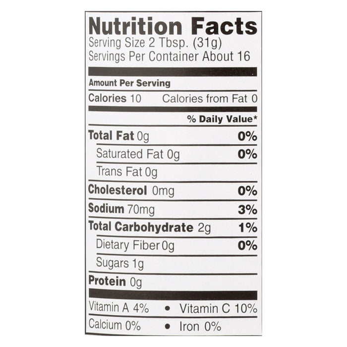 Green Mountain Gringo Hot Salsa - Case of 12 - 16 Oz.