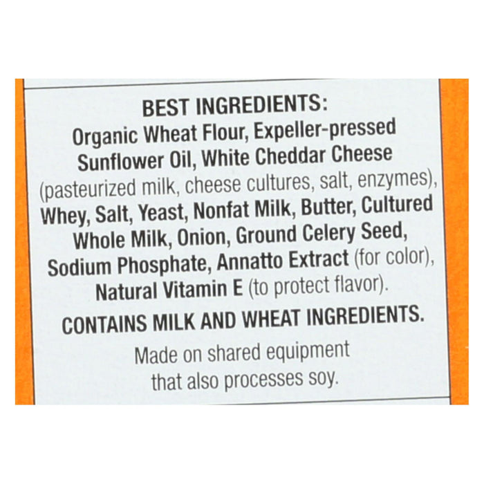 Annie's Homegrown Cracker White Cheddar Bunny Pack (12 - 7.5 Oz.)