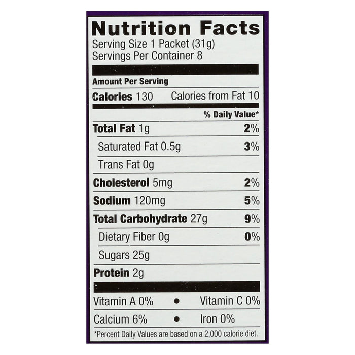 Oregon Chai Tea Latte Mix, 8-Count Boxes (Pack of 6)