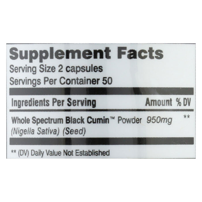 Amazing Herbs Black Seed Capsules (100 Count)