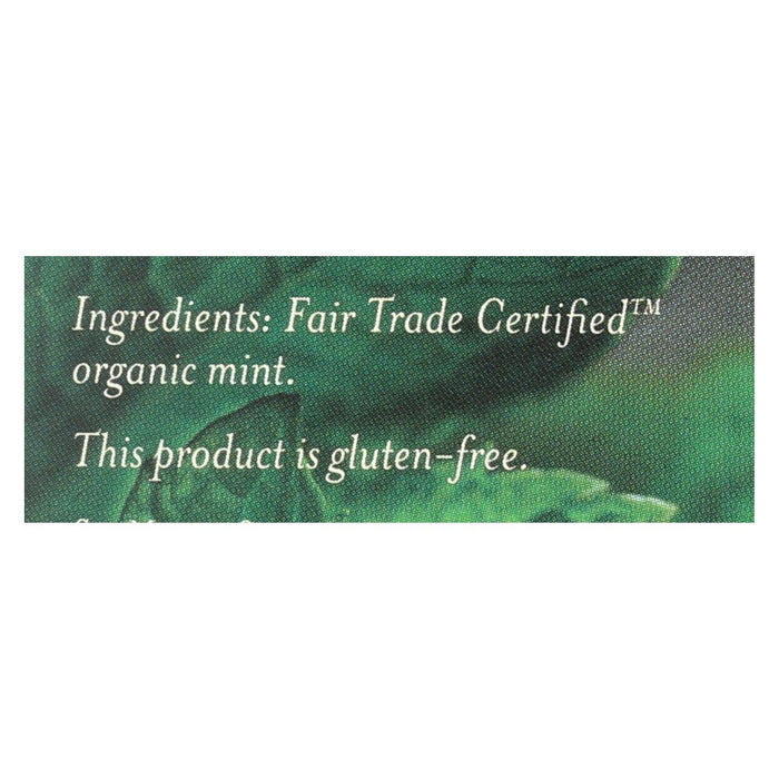 Numi Organic Tea Moroccan Mint - 6 x 18 Tea Bags